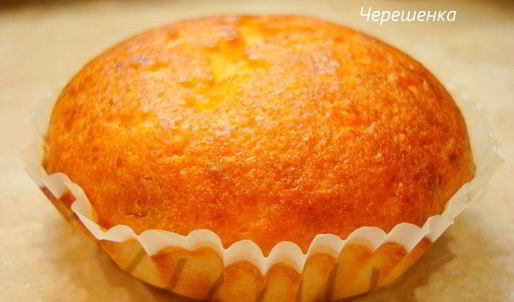 маффины творожные