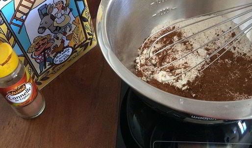 маффины в стиле яблочный крамбл