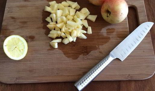 маффины в стиле яблочный крамбл