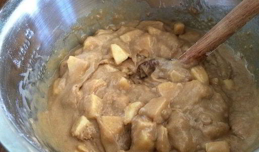 маффины в стиле яблочный крамбл