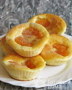 Мандариново-творожные маффины