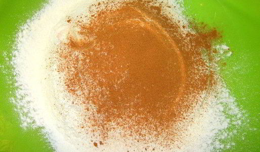 медовые маффины с бананом, корицей и маком