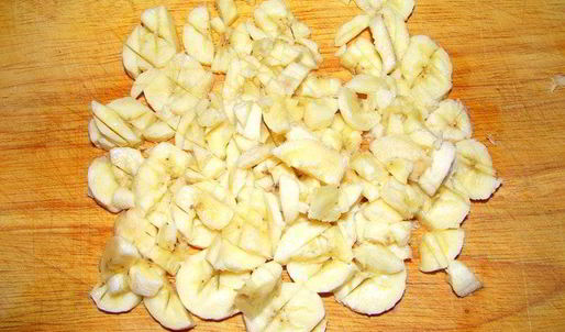 медовые маффины с бананом, корицей и маком