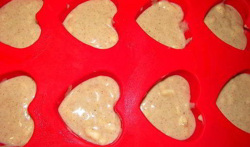 медовые маффины с бананом, корицей и маком