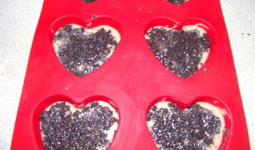 медовые маффины с бананом, корицей и маком