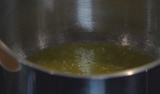 миндальные маффины с вишней