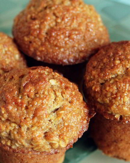 Рецепт морковна-яблочных маффины