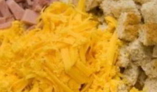 необычные маффины с ветчиной и сыром