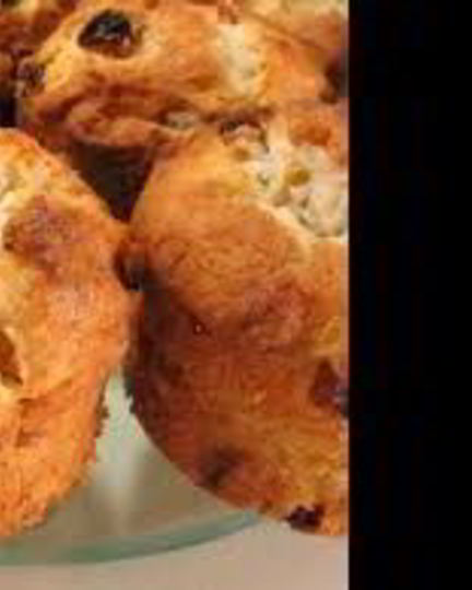 Рецепт нежных творожных маффинов