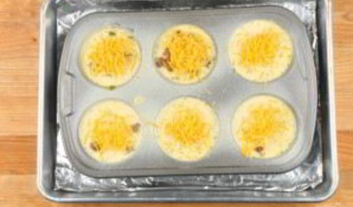 омлетные маффины