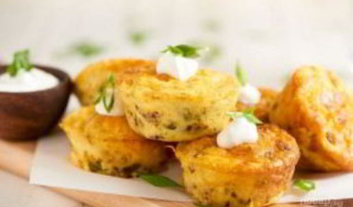 омлетные маффины