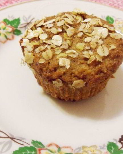 Рецепт полезных маффинов на отрубях и кефире