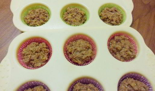 полезные маффины на отрубях и кефире