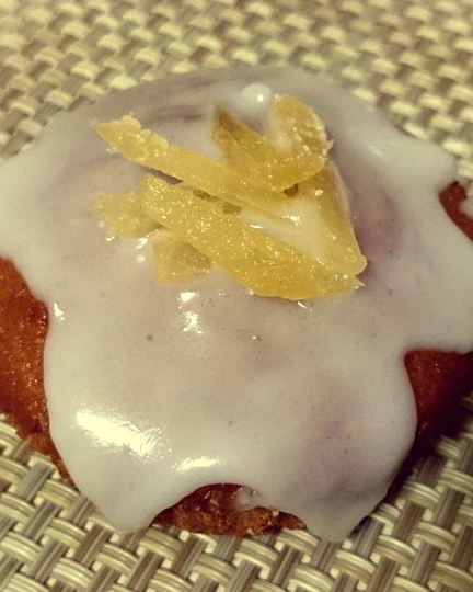 Рецепт пряных маффинов с имбирем