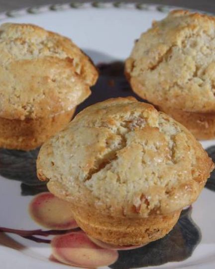 Рецепт ромовых маффинов с изюмом