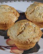 Ромовые маффины с изюмом