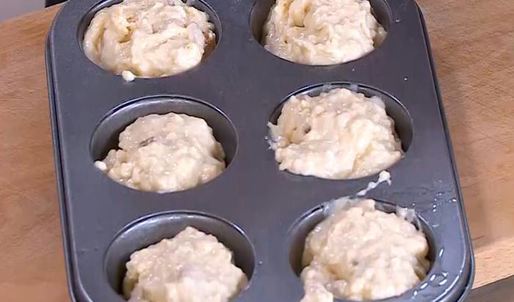 ромовые маффины с изюмом