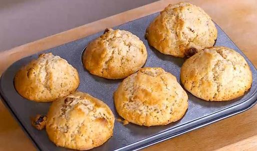 ромовые маффины с изюмом