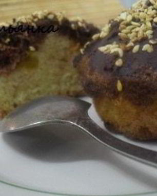 Шоко-вани-абрикосовые маффины