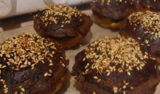 шоко-вани-абрикосовые маффины