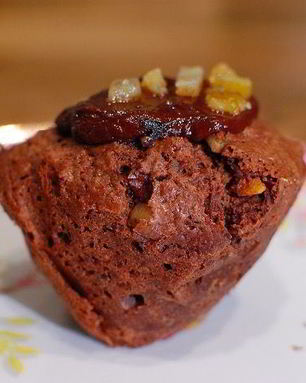 Шоколадно-апельсиновые маффины