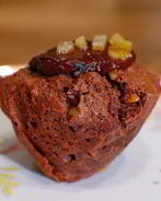 Шоколадно-апельсиновые маффины