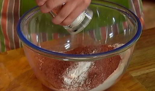 шоколадно-апельсиновые маффины