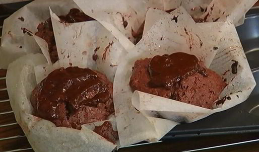 шоколадно-апельсиновые маффины