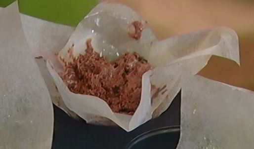 шоколадно-апельсиновые маффины