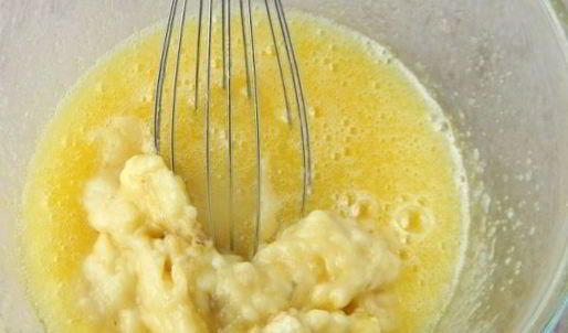 шоколадно-банановые маффины