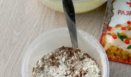 шоколадно-банановые маффины