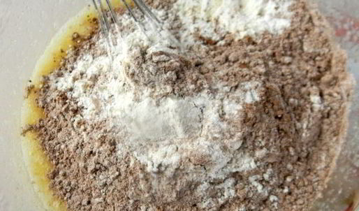 шоколадно-банановые маффины