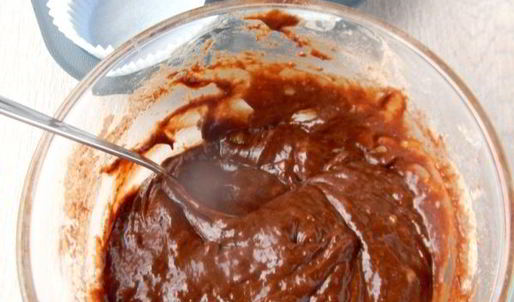 шоколадно-банановые маффины