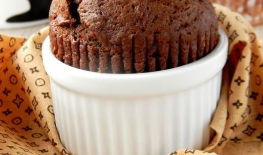 шоколадно-банановые маффины