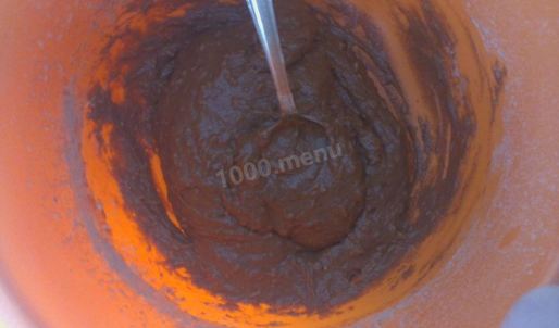 шоколадные маффины с кокосом