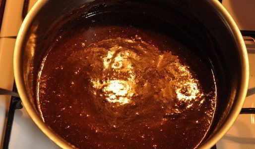 шоколадные маффины с кремом