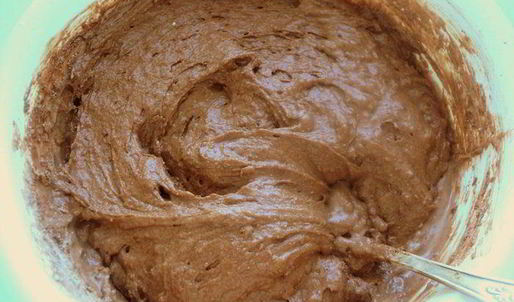 шоколадные маффины с сюрпризом