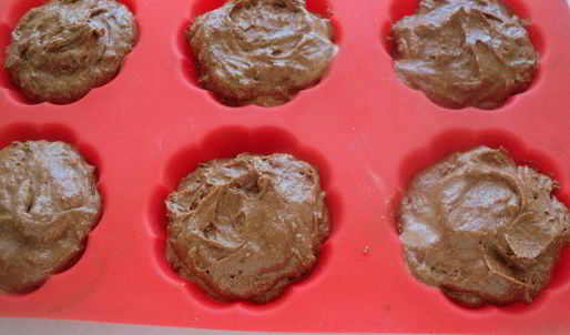 шоколадные маффины с сюрпризом