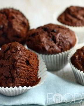 Шоколадные маффины