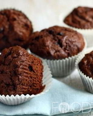 Шоколадные маффины