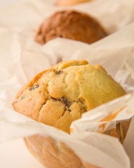 Рецепт сладких маффинов с цукини и грецкими орехами