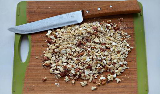 свекольно-ореховые маффины