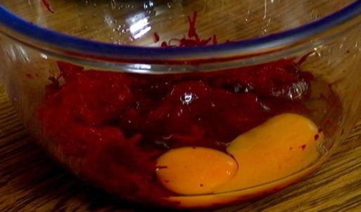 свекольные маффины