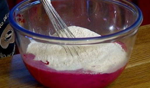 свекольные маффины