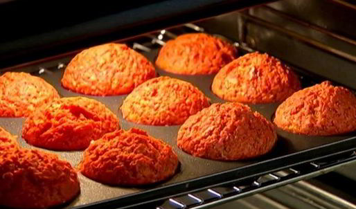 свекольные маффины