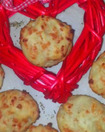 Рецепт сырных маффинов