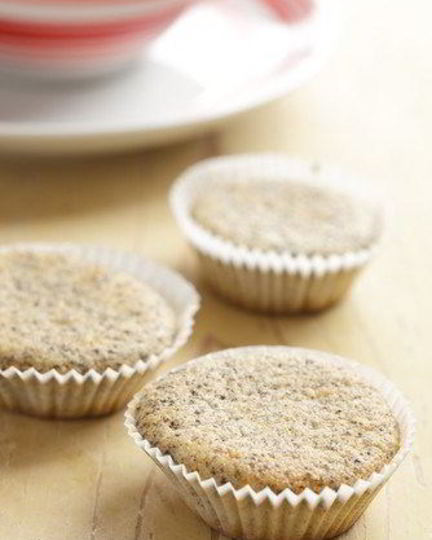 Рецепт цитрусовых маффинов с маком