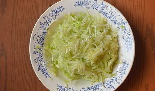 творожные маффины с кабачком