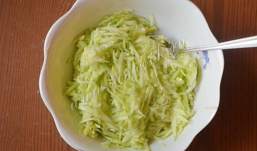 творожные маффины с кабачком