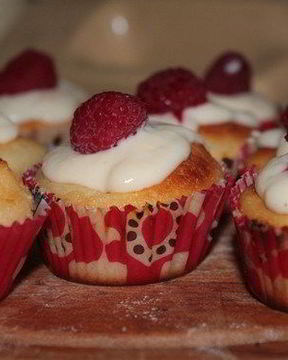 Творожные маффины